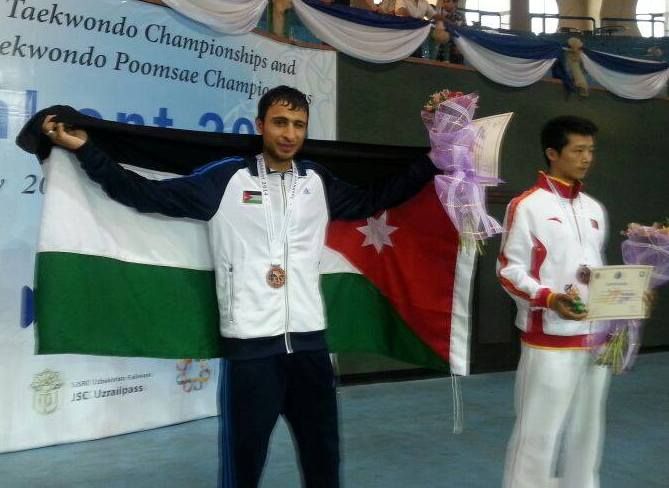 رعد بعد تتويجه اليوم بالبرونزية