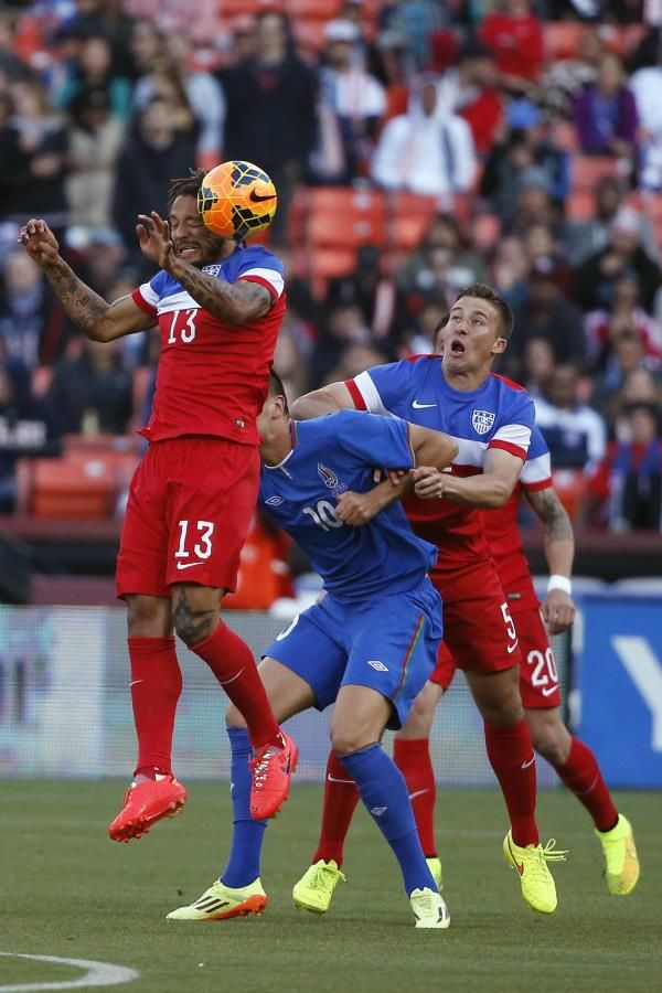 لقطة من المباراة