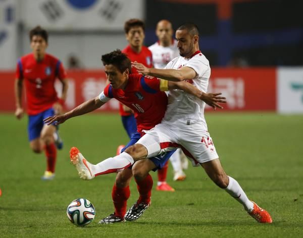 من مباراة اليوم