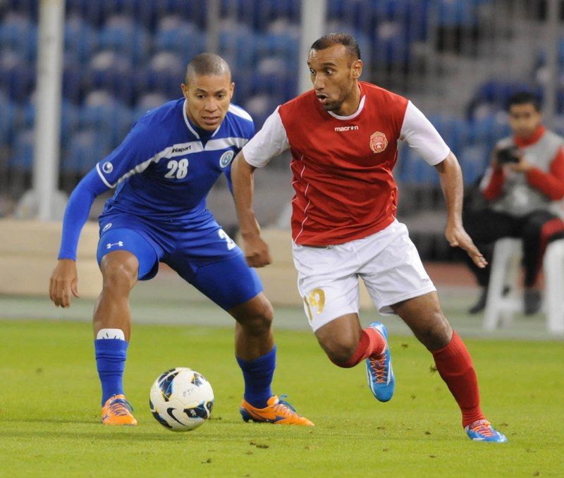  مواجهة سابقة بين المحرق والبسيتين 