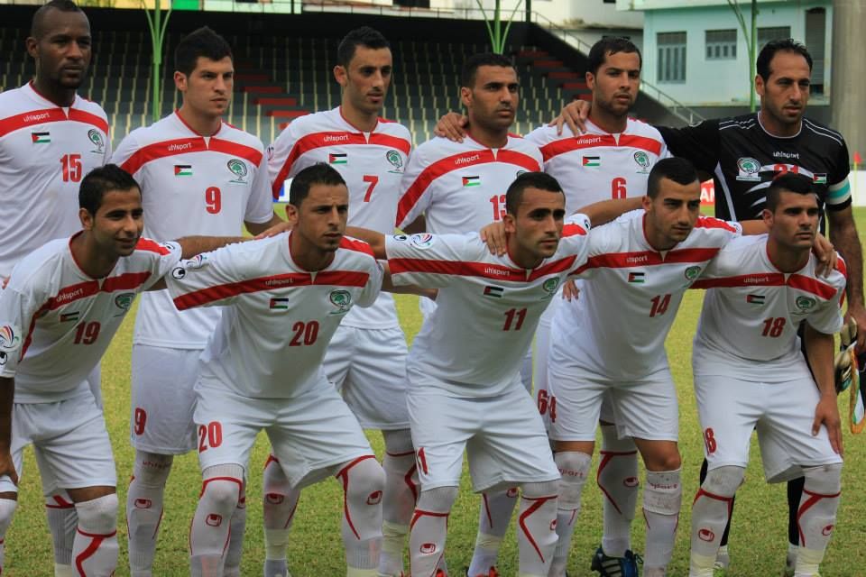 منتخب فلسطين