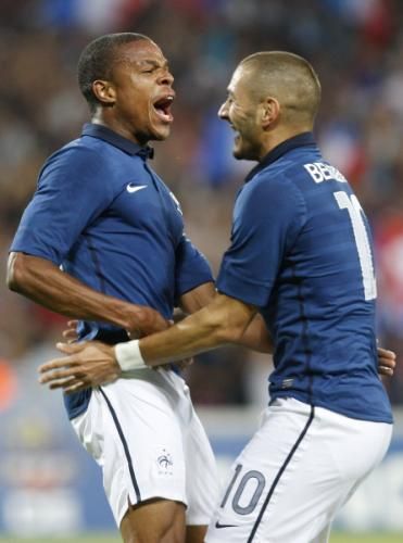 ثنائي فرنسا بنزيما وريمي