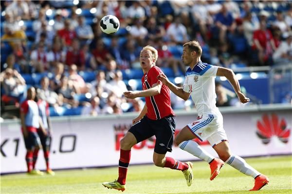 روسيا × النرويج