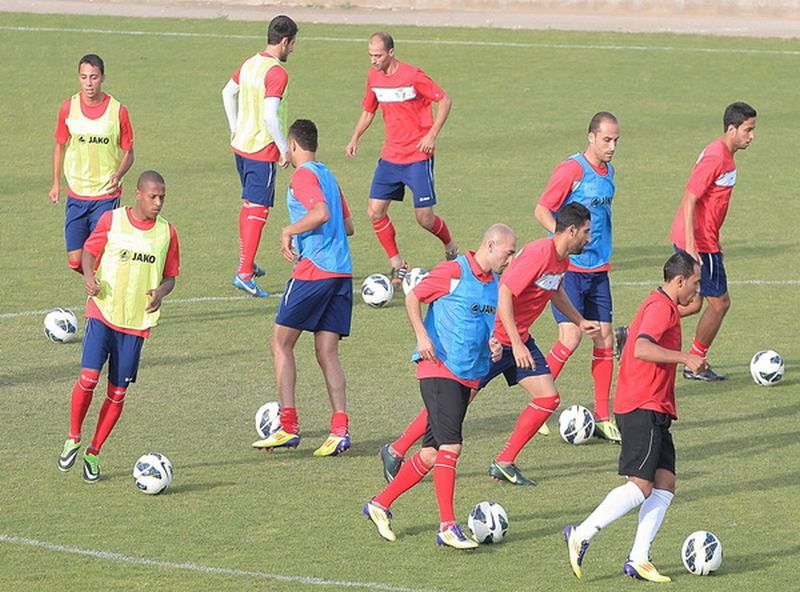 من تدريب منتخب النشامى مساء اليوم