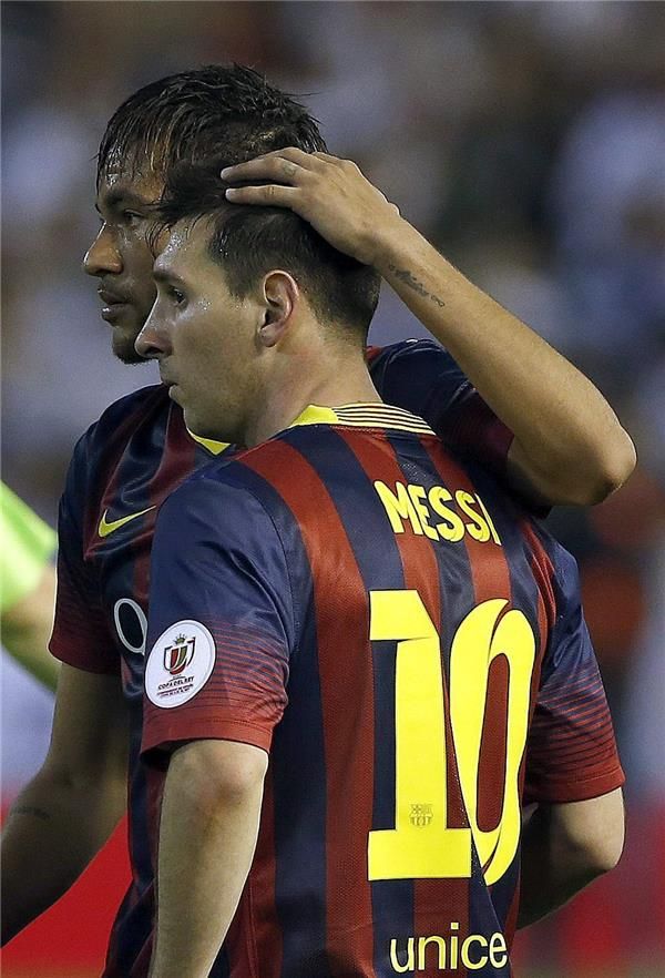 ميسي ونيمار