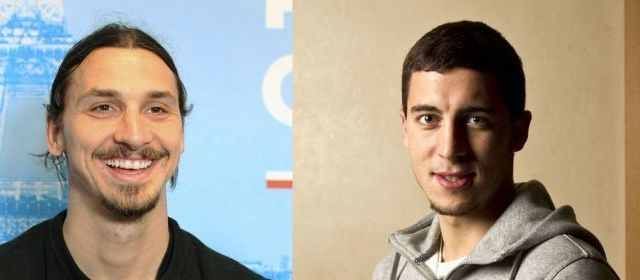 هازارد وإبراهيموفيتش 