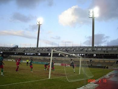 هدف زعبية فى مرمى الوحدة اليوم 