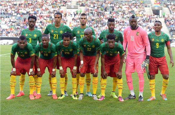 منتخب الكاميرون