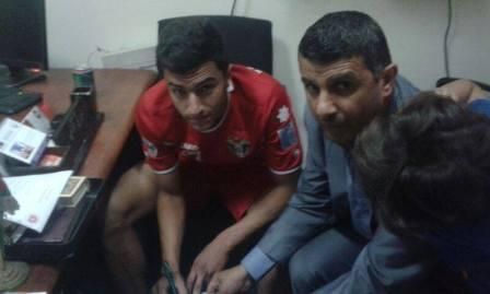 عدس يشرف على عملية توقيع مناصرة 