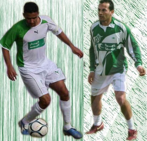 وليد الشبلى سجل هدفين وخالد حسين سجل هدف 