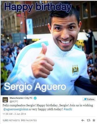 سيرجيو أجويرو 