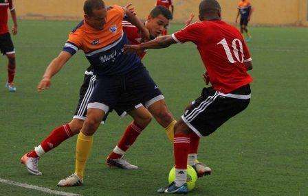 جانب من مباراة الأهلي ومستقبل سكرة