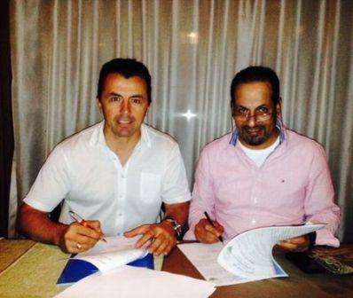 موفد الجهراء الى الجبل الأسود يوقع مو ميودراج