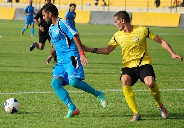 اخر مباراة لفريق امانة بغداد امام اربيل في الجولة الماضية