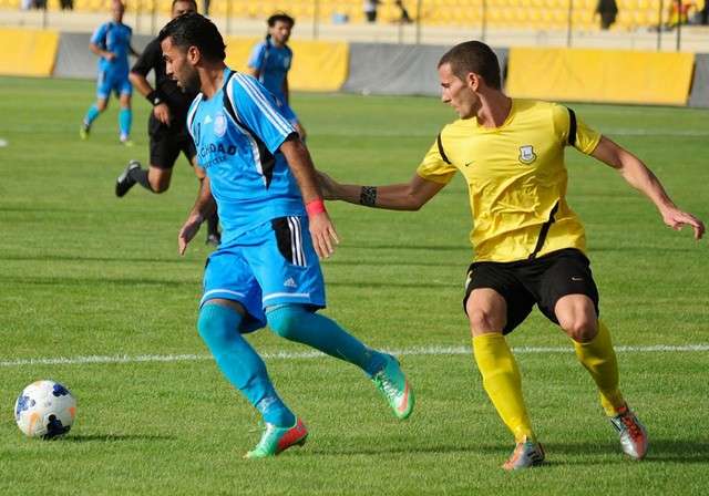 اخر مباراة لفريق امانة بغداد امام اربيل في الجولة الماضية