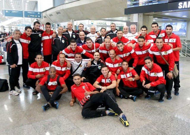 منتخب الأردن  