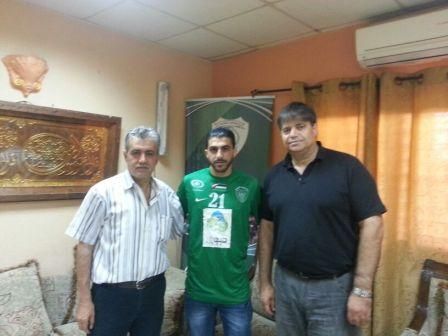 حربي عقب التوقيع