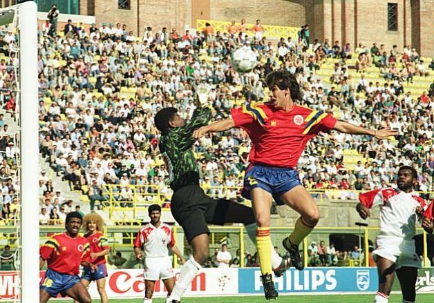 مواجهة الإمارات ضد كولومبيا