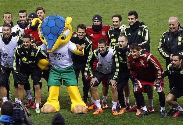 منتخب أسبانيا