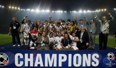 منتخب العراق بطل اسيا