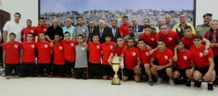 المنتخب الفلسطيني