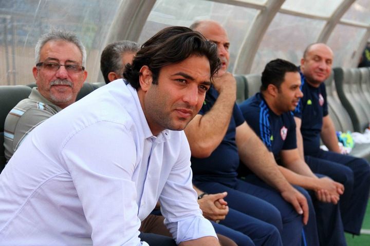 ميدو وباقي الجهاز الفني للزمالك