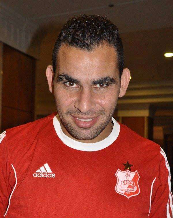 أحمد عيد عبدالملك لاعب أهلي بنغازي