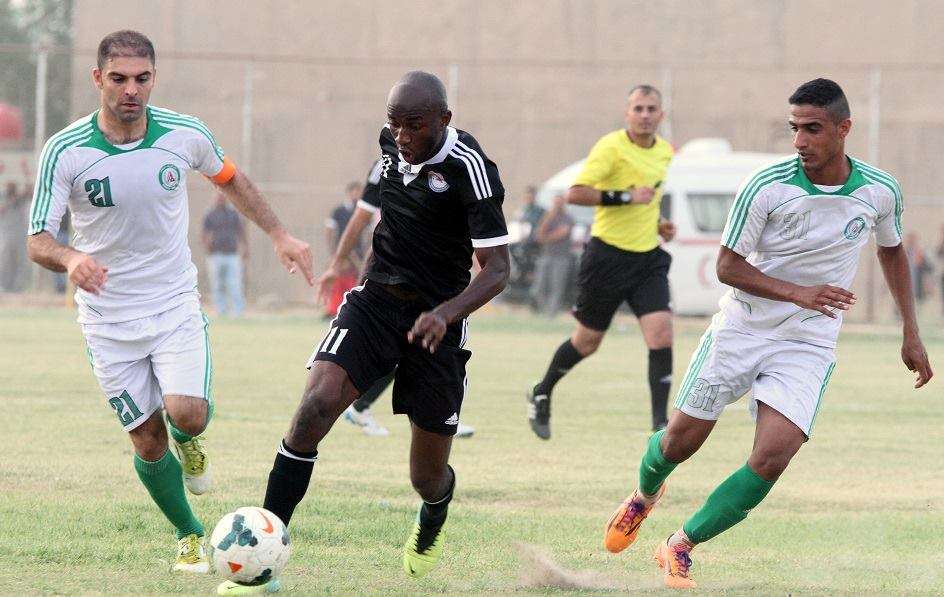 مباراة كربلاء والزوراء