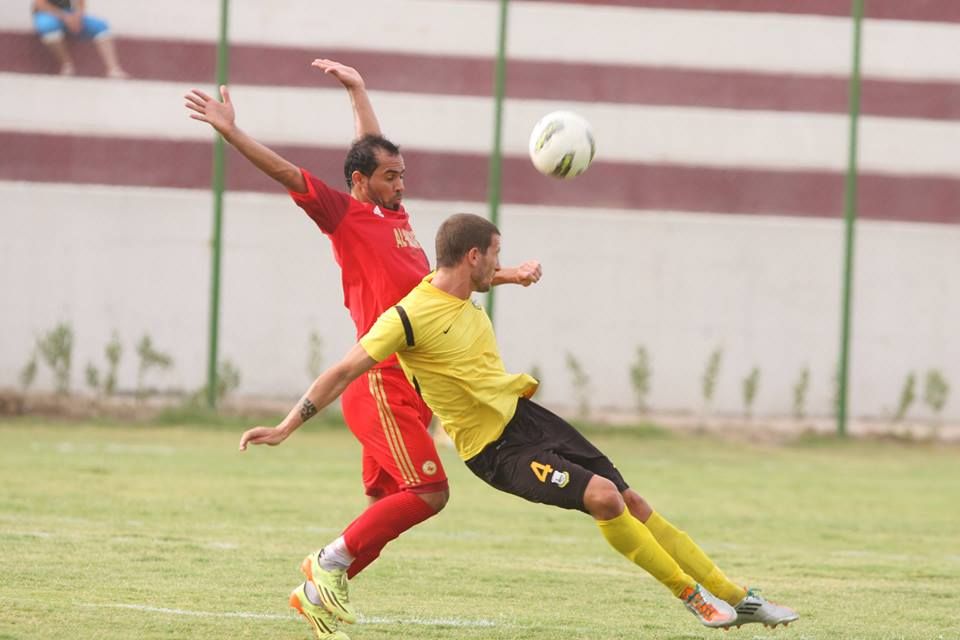 مباراة المصافي واربيل