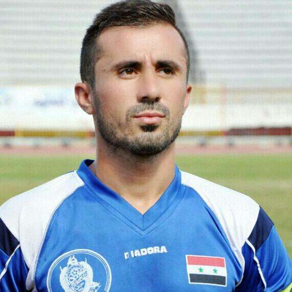 محمد جعفر لاعب حطين السوري