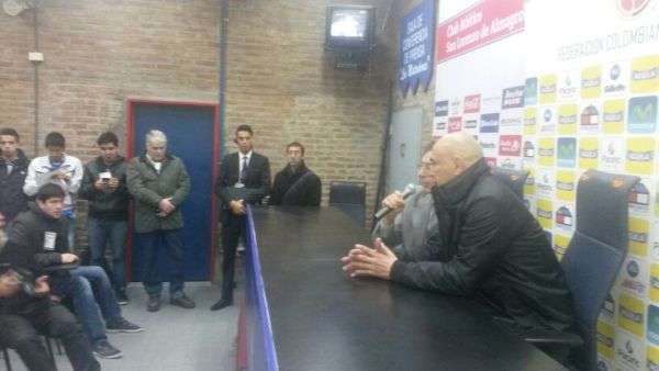 حسام حسن يتحدث في المؤتمر الصحفي