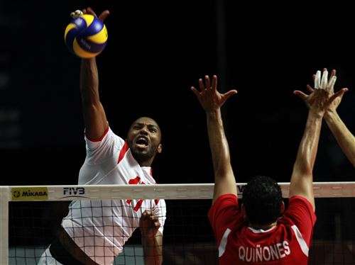 من مباراة تونس والمكسيك