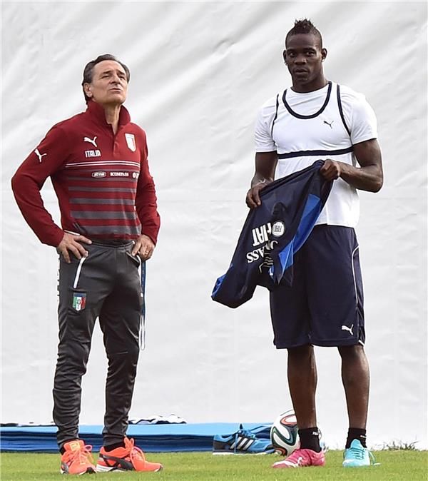  تشيزاري برانديليز و ماريو بالوتيلي