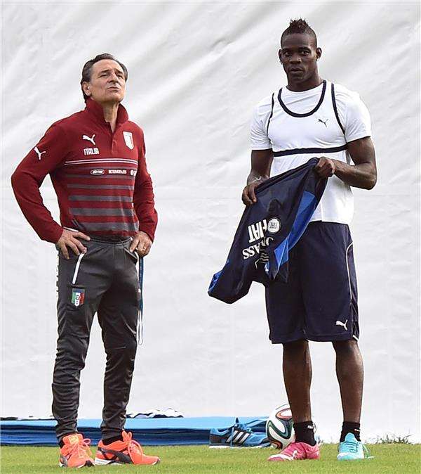  تشيزاري برانديليز و ماريو بالوتيلي