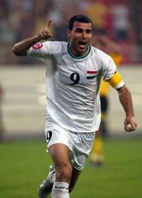 العراقي رزاق فرحان