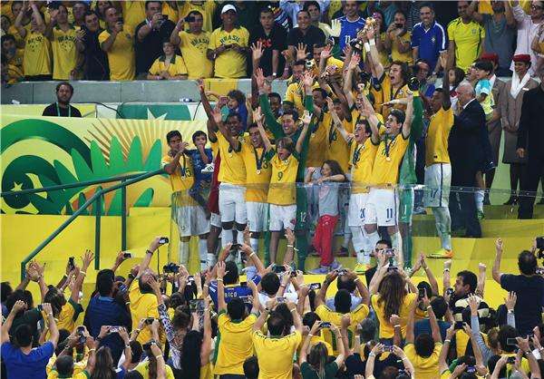 البرازيل متوجه بكأس القارات 2013