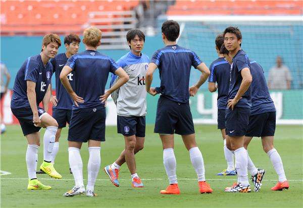 محاربو كوريا الجنوبية يستعدون للمونديال