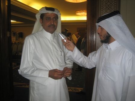 المعلق يوسف سيف في حواره القصير مع كووورة