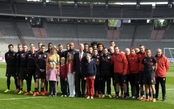 منتخب بلجيكا