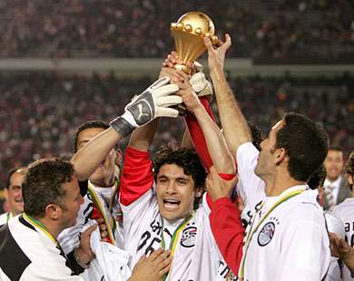 قائد المنتخب المصري احمد حسن