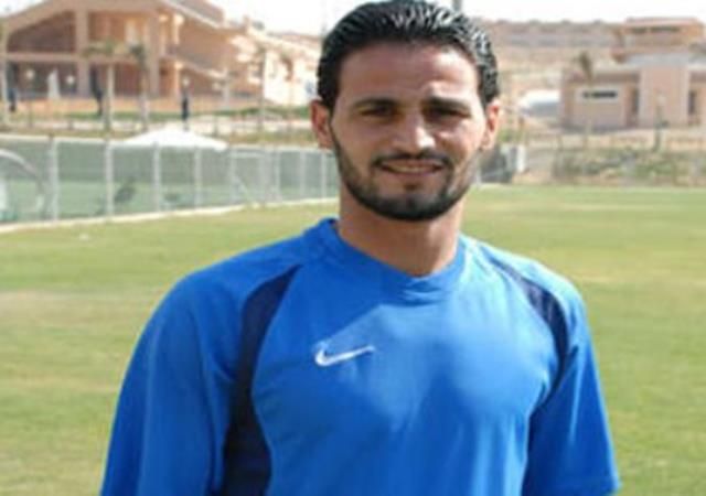 أيمن سعيد لاعب الاتحاد السكندري