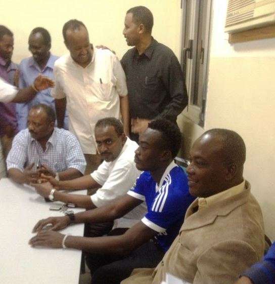 مفاوضات مرثونية بين الهلال والغاني بمكاتب الاتحاد