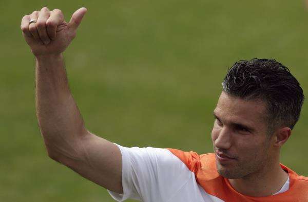 روبن فان بيرسي