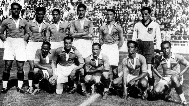 منتخب مصر - بطولة 1934