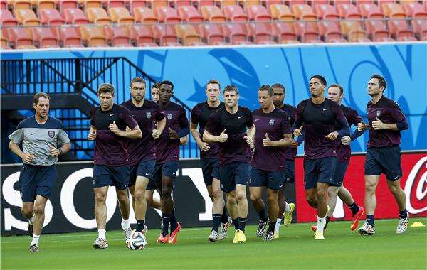 الحذر فرض نفسه على تدريبات منتخب إنجلترا الأخيرة قبل اللقاء