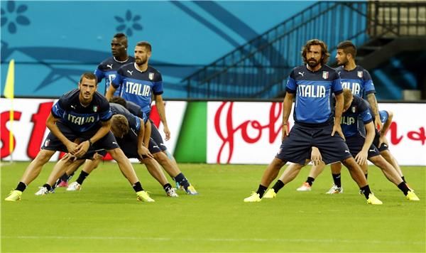 ثقة وتفاؤل في تدريبات المنتخب الإيطالي