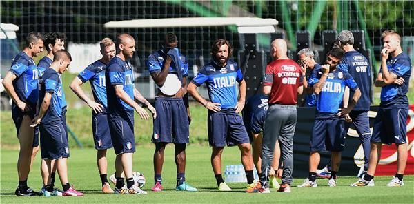 تدريبات منتخب إيطاليا