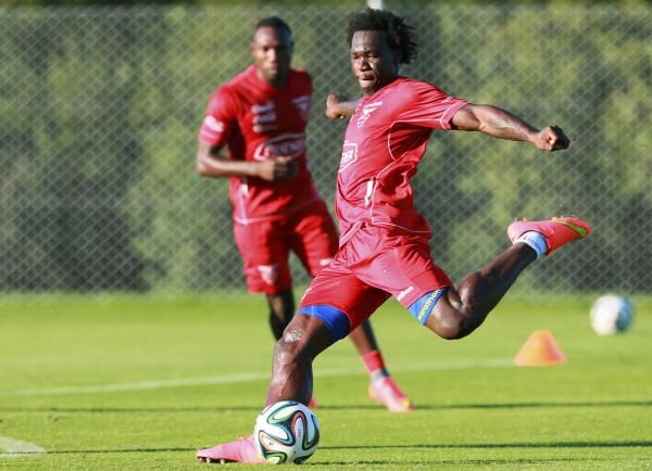 كايسيدو في مران الإكوادور 