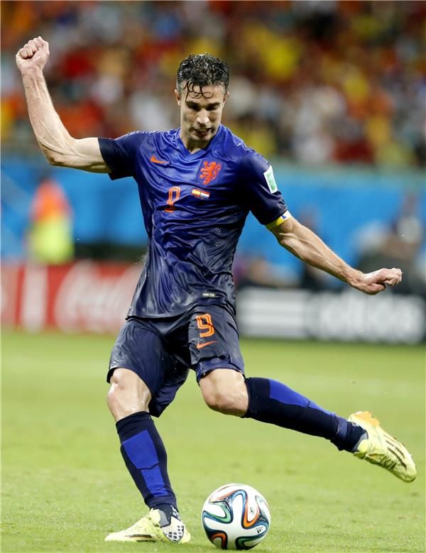 روبن فان بيرسي