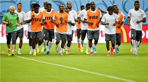 تدريبات كوت ديفوار 